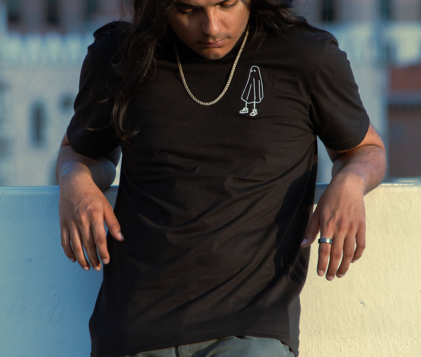 "Classic Black" Tee